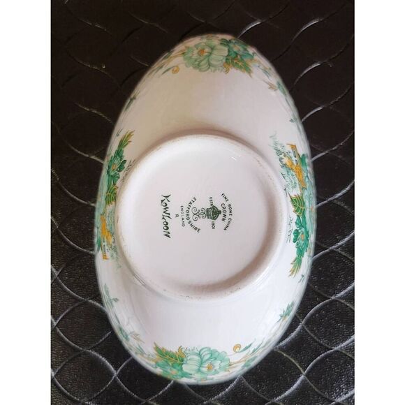 Kowloon by Crown Staffordshire Avocado Bowl - Picture 6 of 9